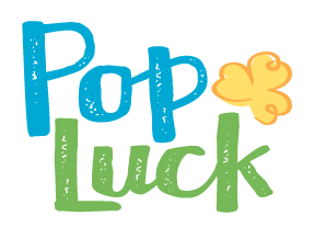 Pop Luck logo