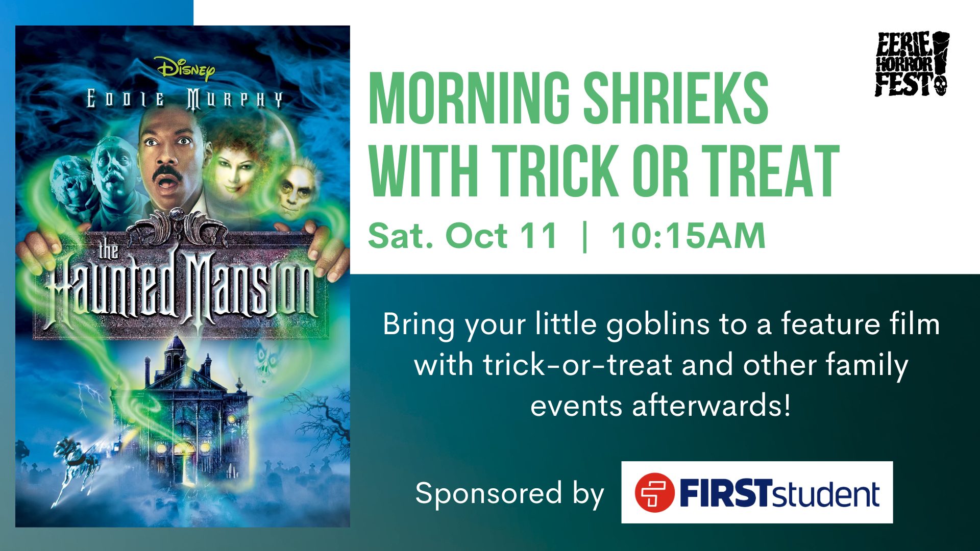 2025 Morning Shrieks event