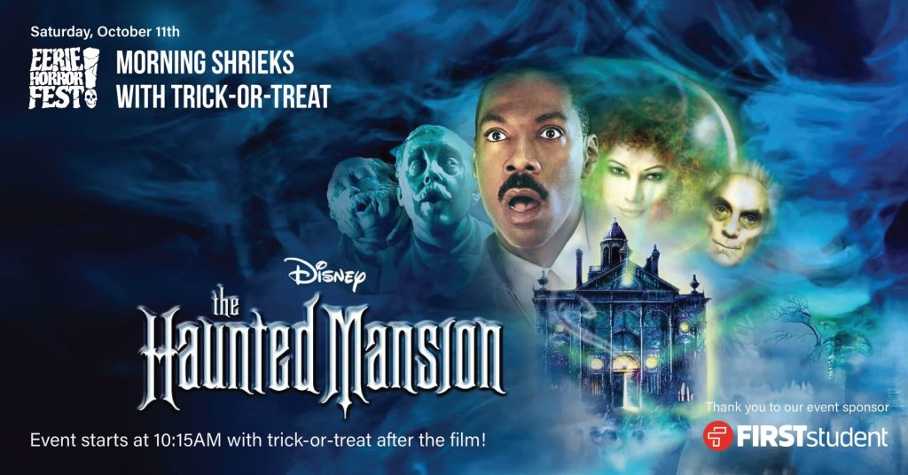 2025 Morning Shrieks with Trick-or-Treat