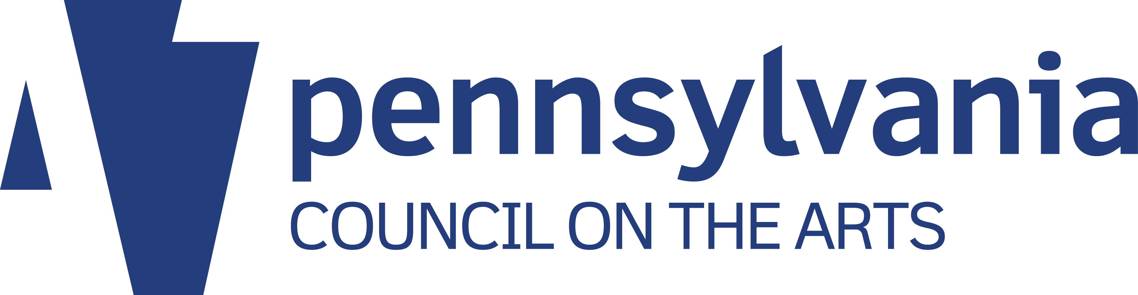 Pennsylvania Council on the Arts logo