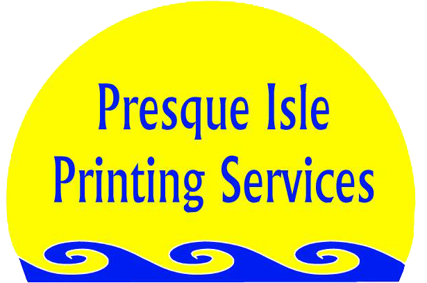 Presque Isle Printing Services logo